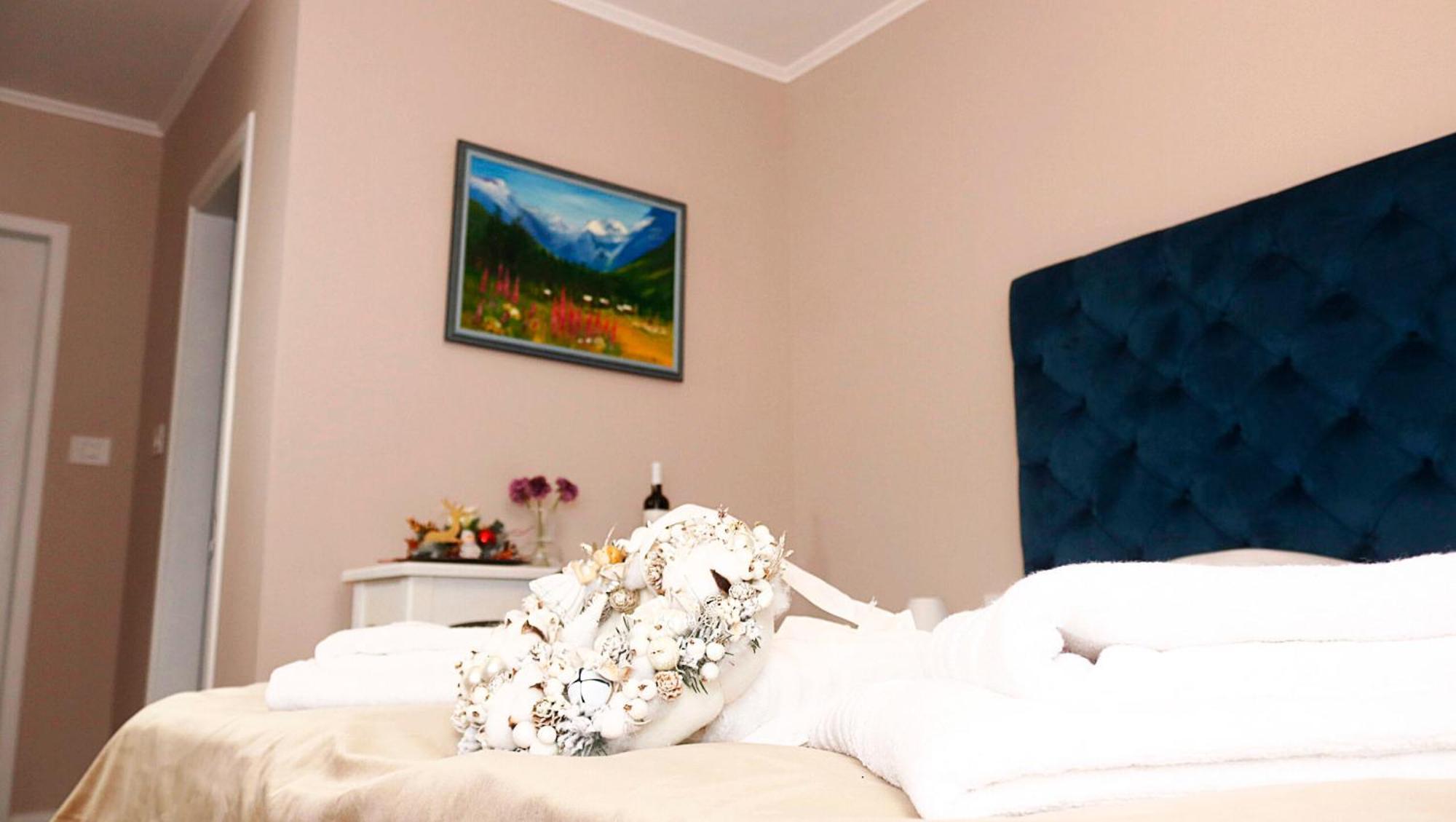 Pensiunea Pink House Runcu Hotel Runcu  Kültér fotó